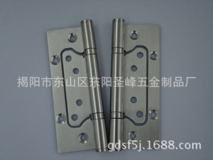 合頁、鉸鏈-揭陽工廠供應(yīng)國標4寸2.5偏軸子母 不銹鋼子母合頁-合頁、鉸鏈盡在阿.