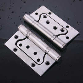 門黑鋼不銹鋼可調(diào)合頁(yè) 現(xiàn)代家居的耐用與靈活之選