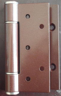 不銹鋼合頁 守護門扉，堅固耐用——探秘南皮縣瑞盛通達五金制品廠的可調合頁